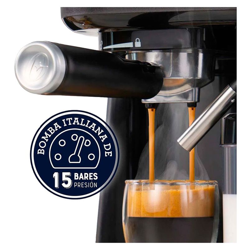 Cafetera-Oster-para-Espresso-y-Capuccino-BVSTEM5501B-Negro--MO