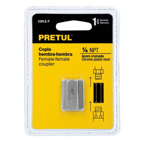 CONECTOR Cople acero cuerda 14 PARA COMPRESORA DE AIRE