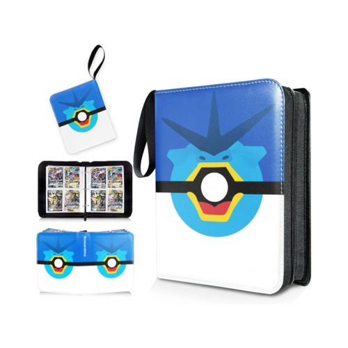 Pokemon Folder 4 Pocket 400 Cartas Gyarados Ball