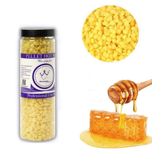 Cera depilatoria granulada 400g cera para depilar honey