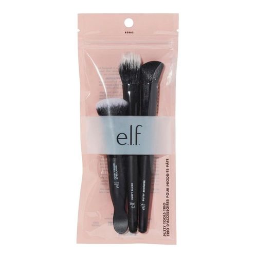 Set Pinceles para Maquillaje de masilla e.l.f. Putty Tools Trio