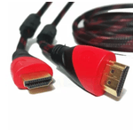Cable-HDMI---HDMI-Con-Filtro-10-metros-Full-HD-3D-V14-Enmallado-Negro