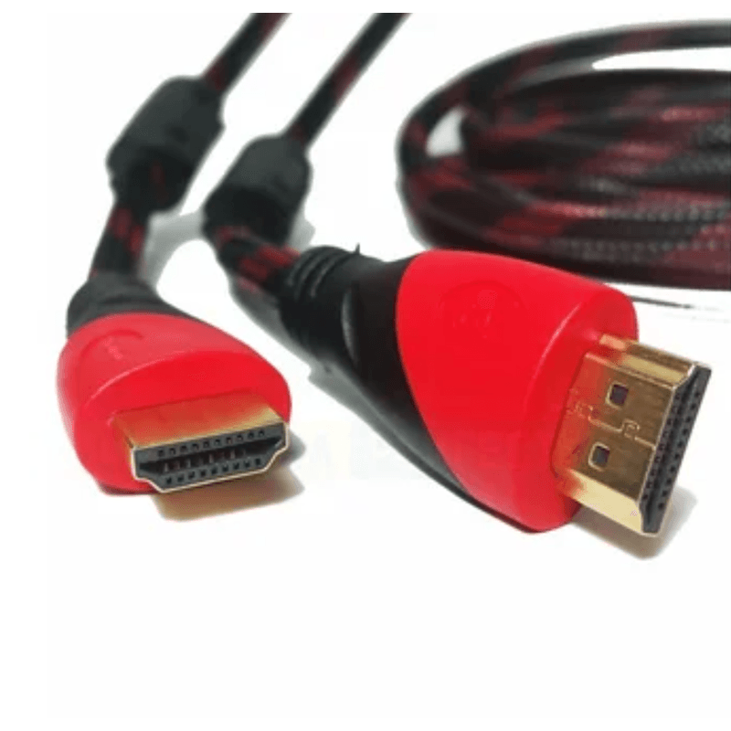 Cable-HDMI---HDMI-Con-Filtro-10-metros-Full-HD-3D-V14-Enmallado-Negro