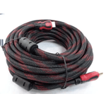Cable-HDMI---HDMI-Con-Filtro-10-metros-Full-HD-3D-V14-Enmallado-Negro