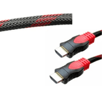 Cable-HDMI---HDMI-Con-Filtro-10-metros-Full-HD-3D-V14-Enmallado-Negro