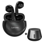 Audifonos-Bluetooth-Lenovo-HT38-negro---Parlante-Lenovo-K3-Pro