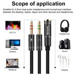 Cable-De-2-Plug-35mm-Estereo-A-Jack-35mm-Trrs---252-143-Netcom-Negro
