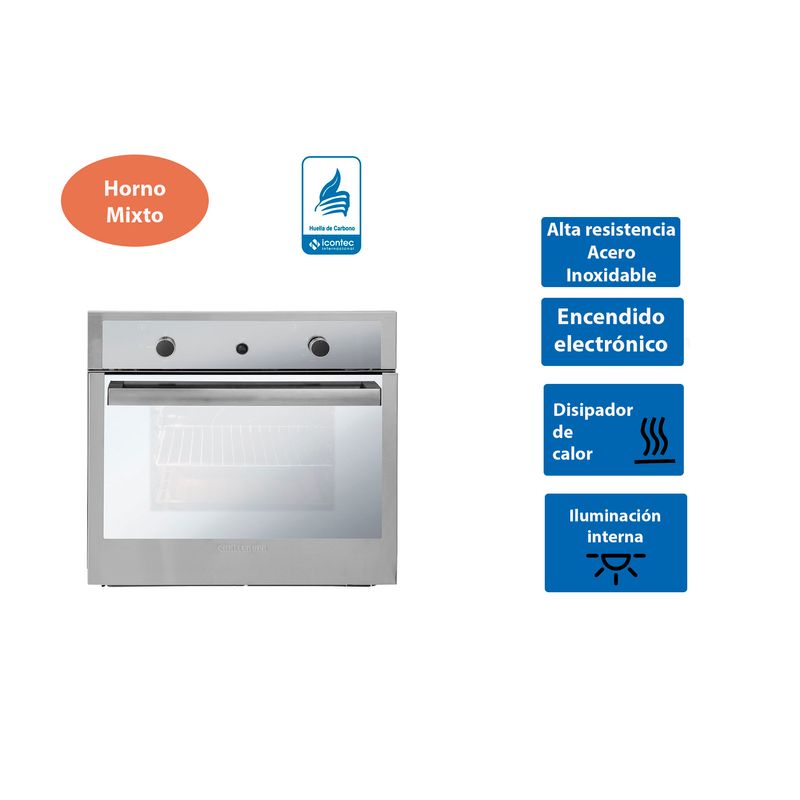 Horno-de-empotrar-mixto-Challenger-52L-Inox--HG-2562