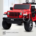 Carro-a-bateria-4X4-para-ninos--JEEP-RUBICON--Rojo