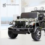 Carro-a-bateria-4X4-para-ninos--JEEP-RUBICON--Negro