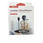 Microfono-Lavalier-Solapa-Pechero-Tipo-C-Celular-Laptop