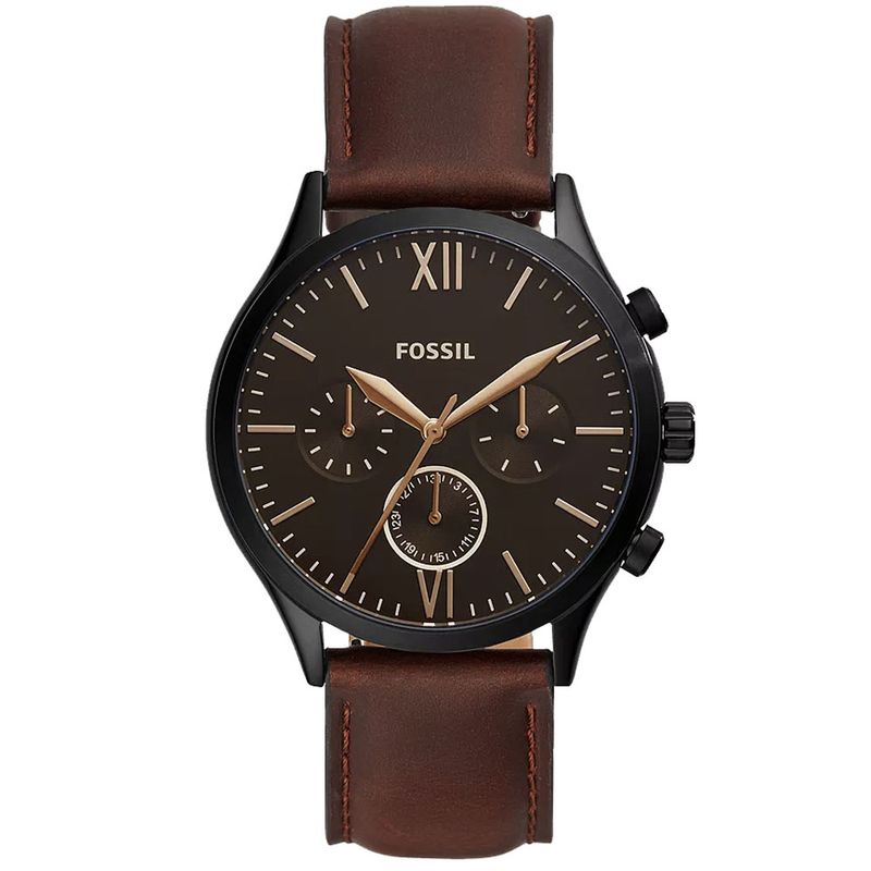 Reloj-Fenmore-BQ2453-Multifuncional-Correa-de-Cuero-Marron