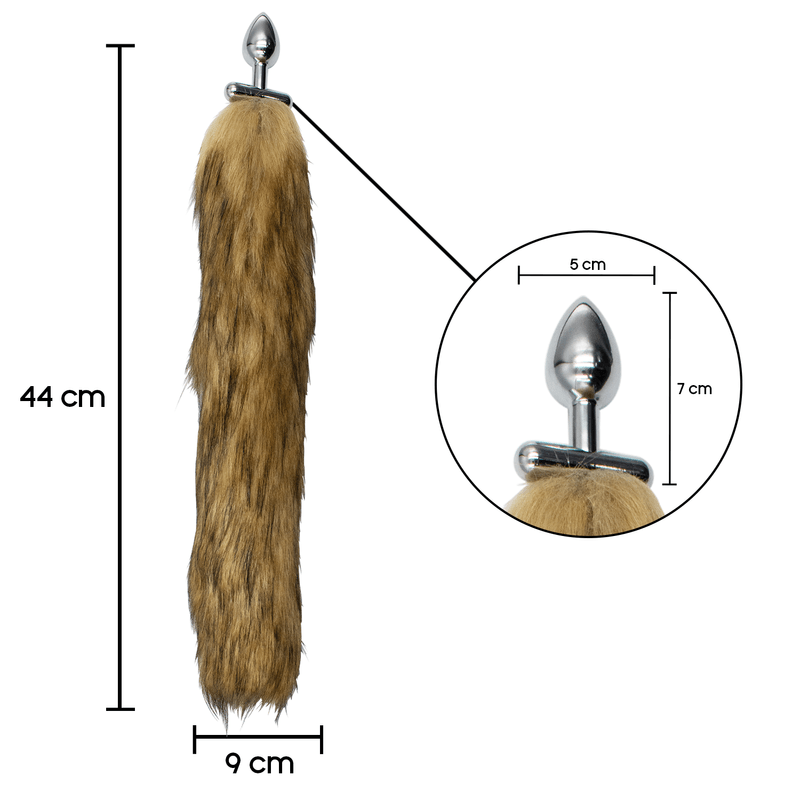 Plug-Anal-Exitager-Color-Marron