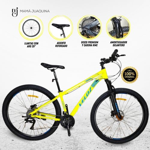 Bicicleta Deportiva Aro 29 «LOGAN» Amarillo