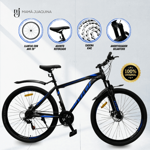 Bicicleta Deportiva Aro 26 Remo AZUL