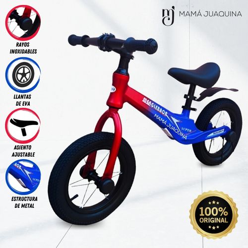 Bicicleta de Equilibrio «SENTIERO» Rojo