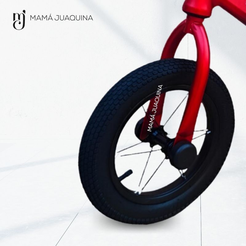 Bicicleta-de-Equilibrio--SENTIERO--Rojo