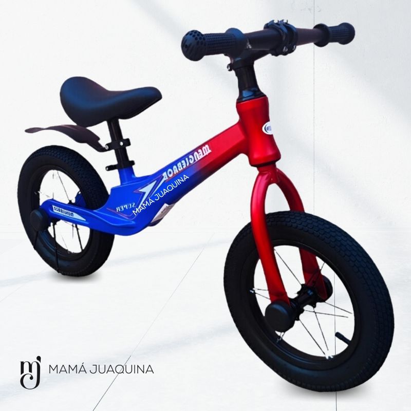 Bicicleta-de-Equilibrio--SENTIERO--Rojo