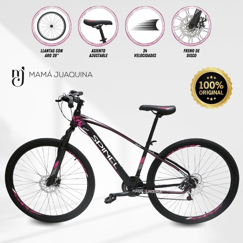 Bicicleta-Aro-29--MALTA--Cambios-Micronew-Fucsia