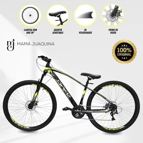 Bicicleta Aro 29 «MALTA» Cambios Micronew Amarillo