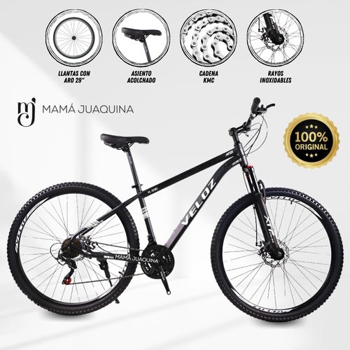 Bicicleta Aro 29 «CLOONEY» Negro