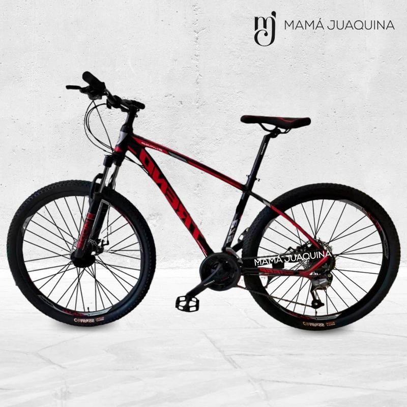 Bicicleta-Deportiva-Aro-26--FLUSSO--Rojo