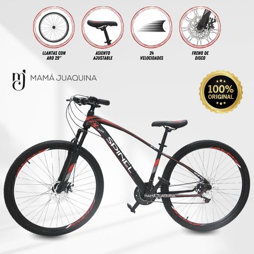 Bicicleta Aro 29 «MALTA» Cambios Micronew Rojo