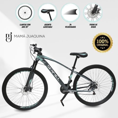 Bicicleta Aro 29 «MALTA» Cambios Micronew Verde