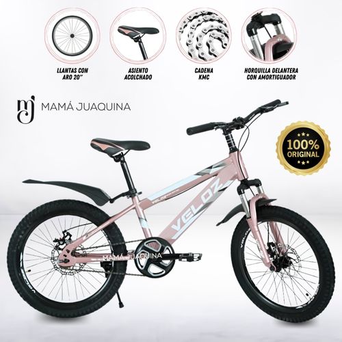 Bicicleta Deportiva Aro 20 «PALMEIRA II» Rosa