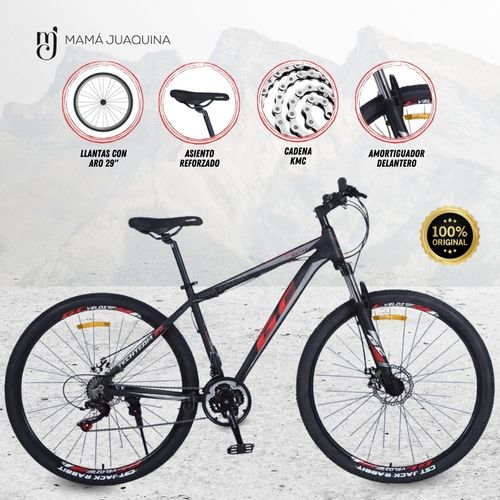 Bicicleta Deportiva Aro 29 «TITANIUM TREK» Rojo