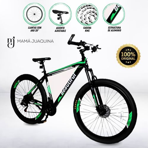 Bicicleta Aro 29 «AIR PUR» Verde