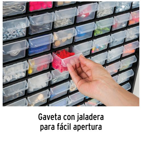 Organizador con 44 gavetas, Truper