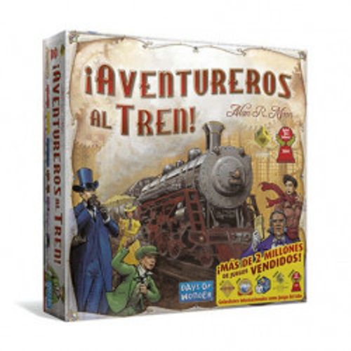 Aventureros al tren en español