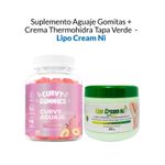 Suplemento-Aguaje-Gomitas---Crema-Thermohidra-Tapa-Verde--Lipo-Cream-Ni
