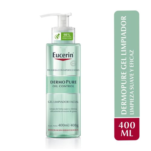 Eucerin DermoPure Gel Limpiador Facial 400ml