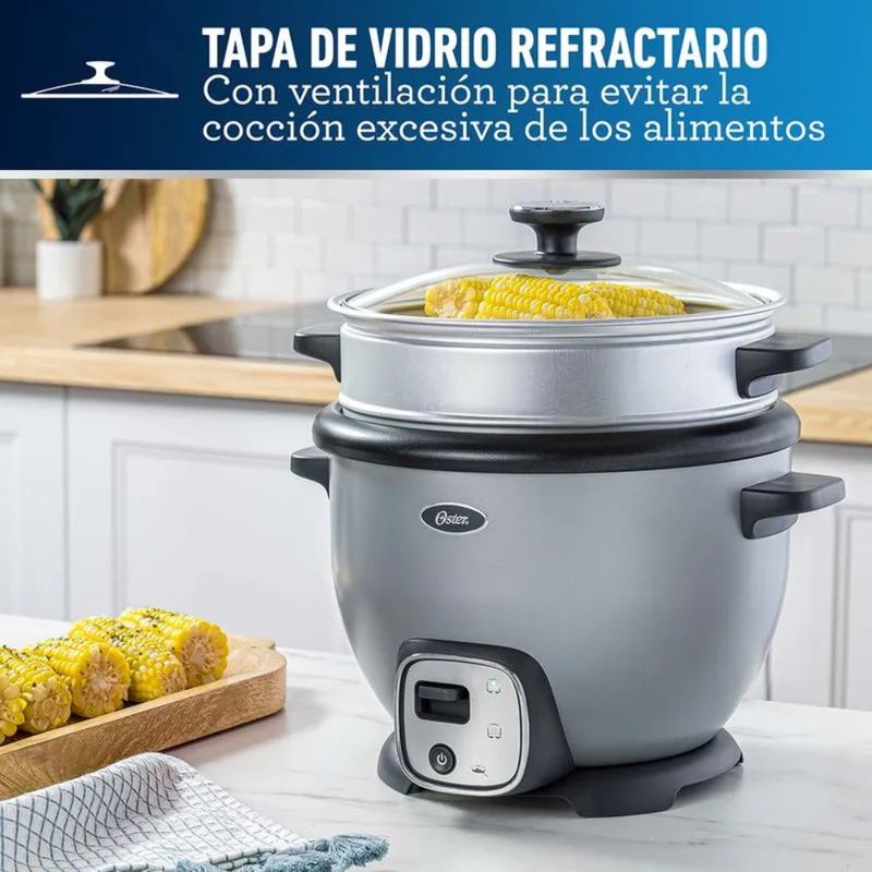 OLLA-ARROCERA-OSTER-CON-FUNCION-SOFRITO-Y-VAPORERA-22-LT-CKSTRC7030S---JYA