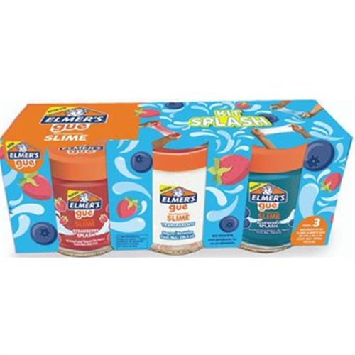 Slime Kit Splash Elmers Gue 236 Ml X 3