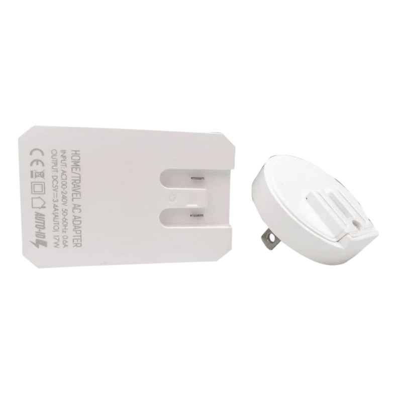 Adaptador-Enchufe-De-Viaje-Multipuerto-USB-x3-Entradas-Krono