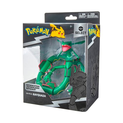 Pokemon Rayquaza Exclusivo Articulable