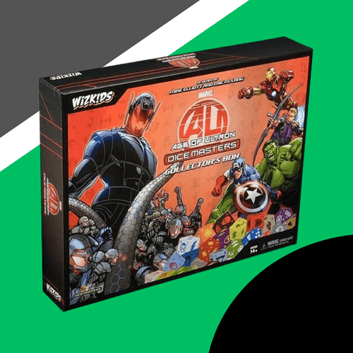 DICE MASTER BOX MARVEL