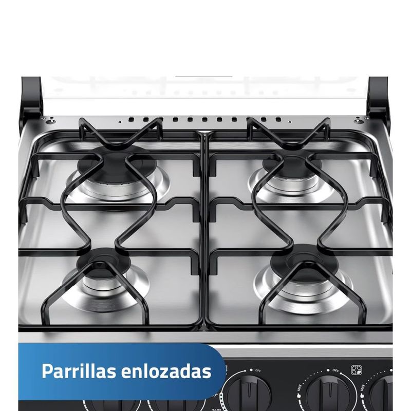 Cocina-a-Gas-Indurama-4-Hornillas-Goya---Negra-