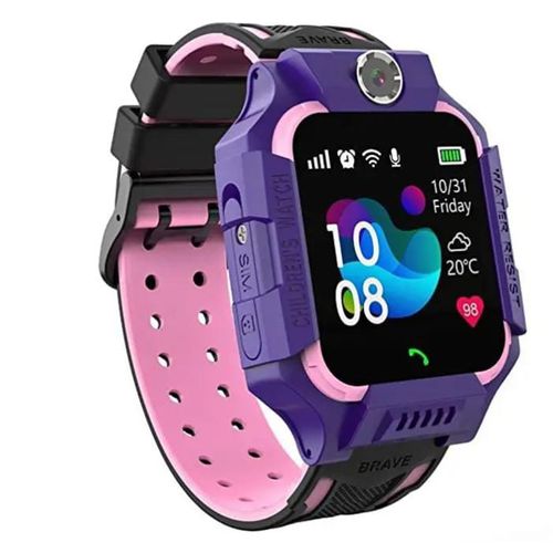 Smart Watch Niños Q19 Con Chip Llamadas, Rastreo Y Cámara