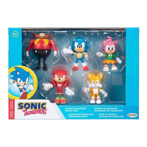 Sonic Pack x 5 Figuras Clásicas de Colección 41452