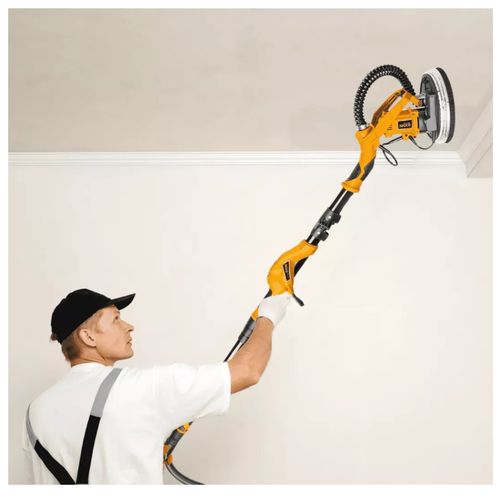 COMBO LIJADORA DE PARED Y TECHO FINO ACABADO, 12 LIJAS KIT EMPASTADOR