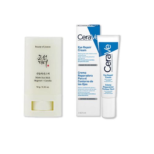 Camelia Beauty + Cerave Crema Reparadora Contorno de Ojos 14ml