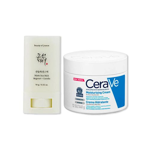 Camelia Beauty + Cerave Crema Hidratante 340g