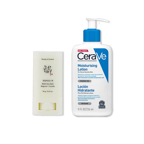 Camelia Beauty + Cerave Locion Hidratante 236 ml