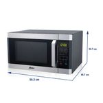 Horno-Microondas-Oster-45L-POGYME1502G-Gris