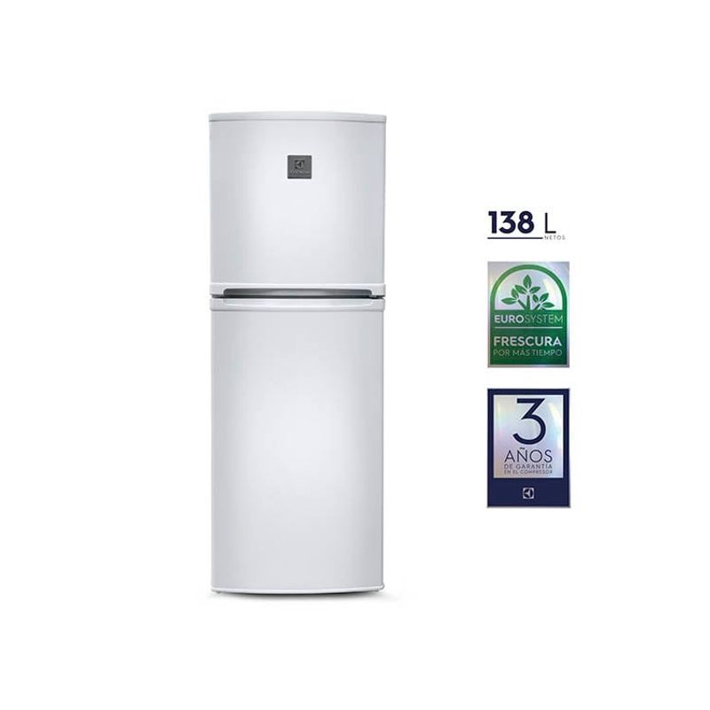 REFRIGERADORA-ELECTROLUX-EUROFRIO-ERT18G2HNW-138-L