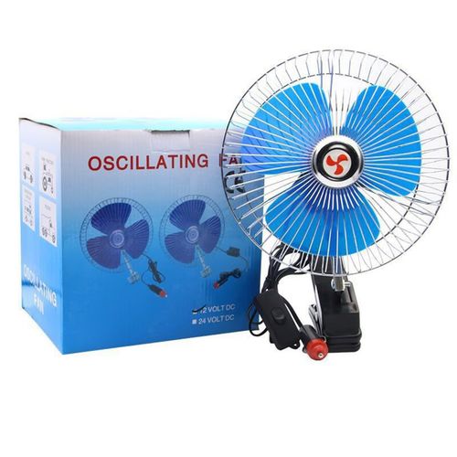 Ventilador Pequeño Portátil Para Auto De 12V